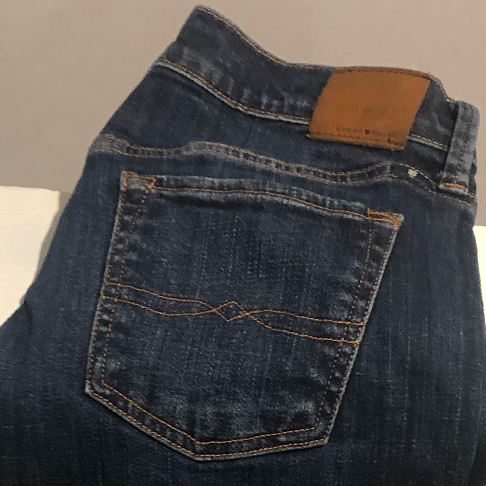 Lucky Sweet Straight 6/28A 28” inseam